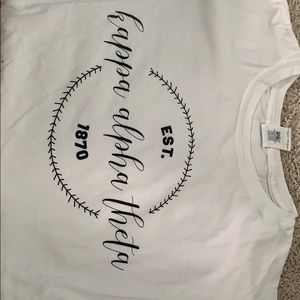 Gildan softstyle kappa alpha theta T-shirt